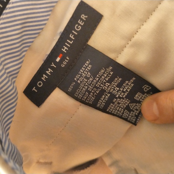 Tommy Hilfiger casual pants-mint! - Picture 4 of 6